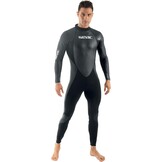 Seac Emotion 1.5mm Wetsuit Dames/Heren - Zwart - 61% Korting
