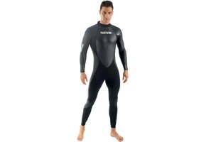 Wetsuit 1.5mm Neopreen Zwart - Snorkelen & Duiken (35% Korting)