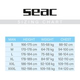 Seac Emotion 1.5mm Wetsuit Dames/Heren - Zwart - 61% Korting