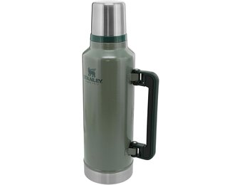 Stanley Thermosfles 1.9L Hammertone Green - 34% Korting