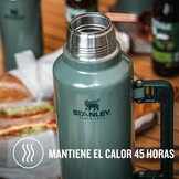 Stanley Thermosfles 1.9L Hammertone Green - 34% Korting