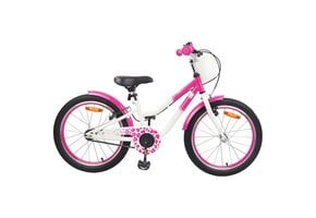 Roze Kinderfiets 18 Inch (5-7 jaar) - 35% Korting!