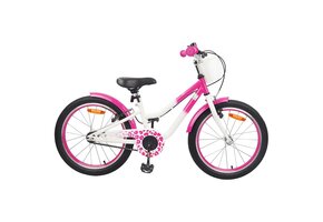 Roze Kinderfiets 18 Inch (5-7 jaar) - 41% Korting!