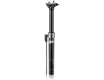 XLC SP-T10 All Mountain Telescopische Zadelpen 350mm Zwart - 35% Korting