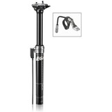XLC SP-T10 All Mountain Telescopische Zadelpen 350mm Zwart - 35% Korting