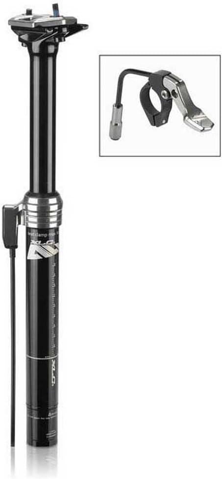 XLC SP-T10 All Mountain Telescopische Zadelpen 350mm Zwart - 35% Korting