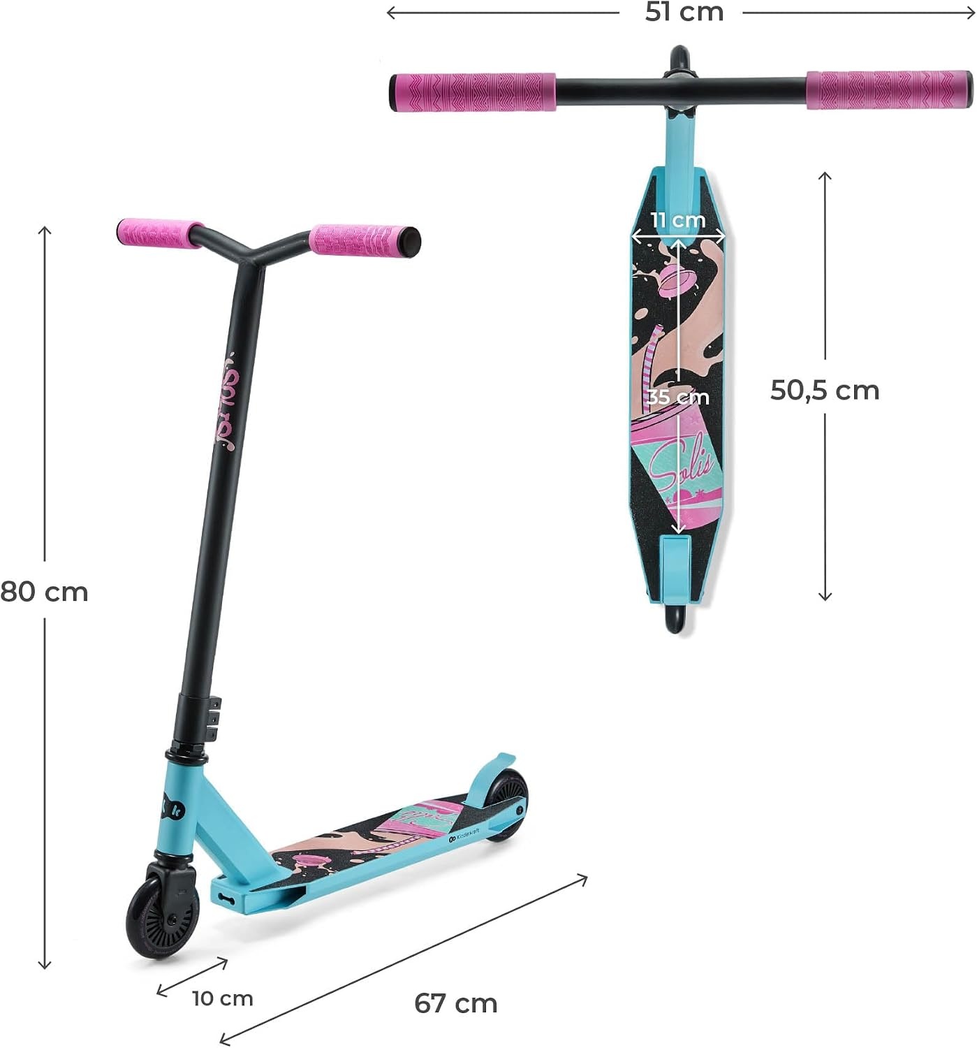 Kinderstep Solis Roze - 34% Korting