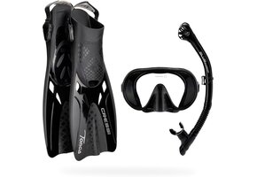 Snorkelset Volwassenen Zwart L/XL | 35% Korting