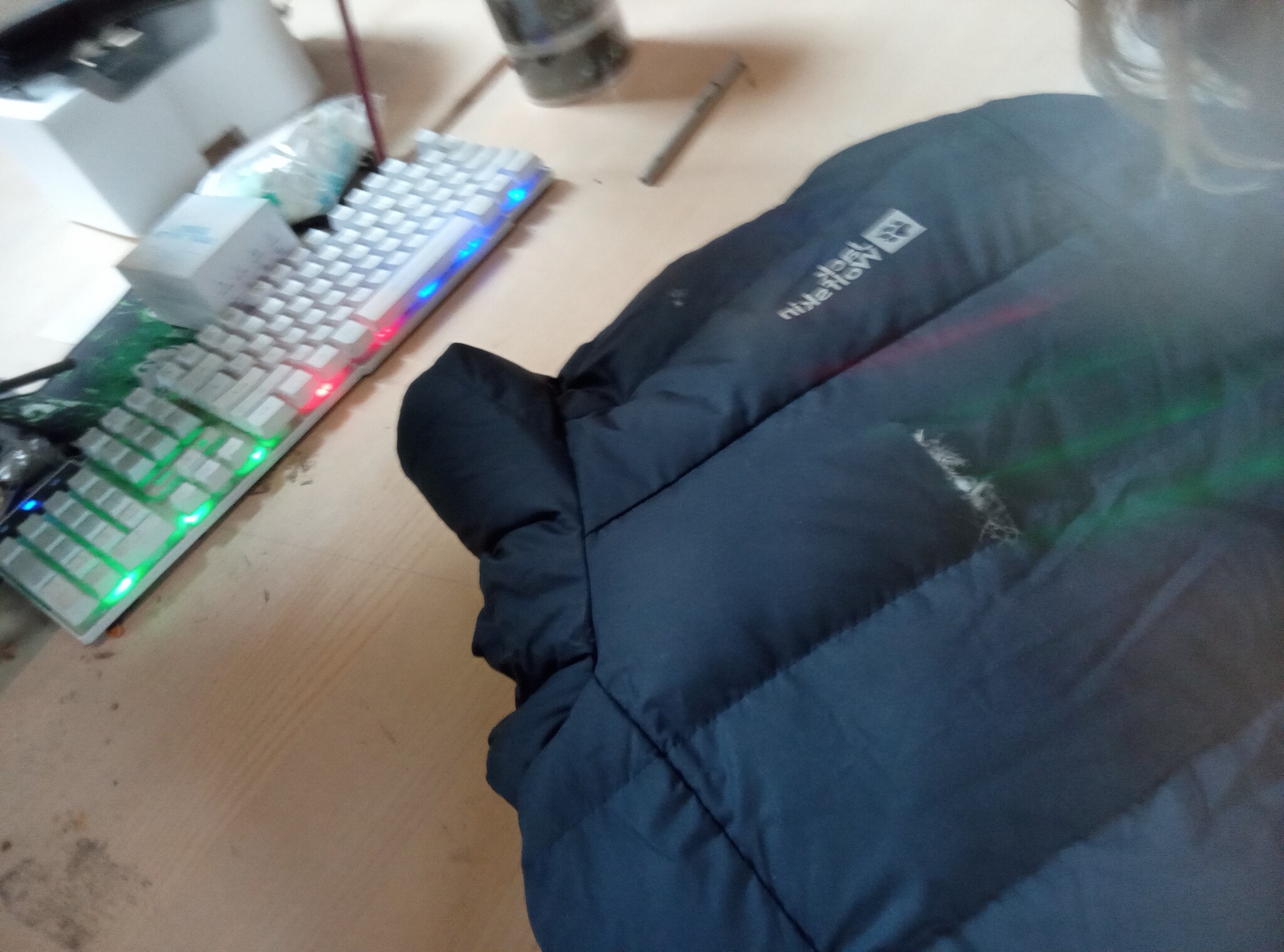 Donsjack Heren Ather Down XL Middernachthemel - 75% Korting