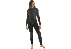 Dames Wetsuit Volledig 2mm Neopreen met 34% Korting