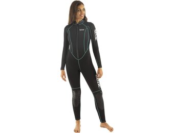 Dames Wetsuit Volledig 2mm Neopreen met 34% Korting