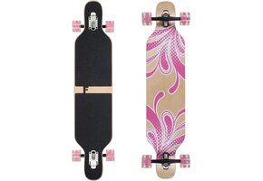 Longboard Cruiser Drop Through - 34% Korting!