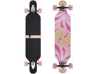 Longboard Cruiser Drop Through - 34% Korting!