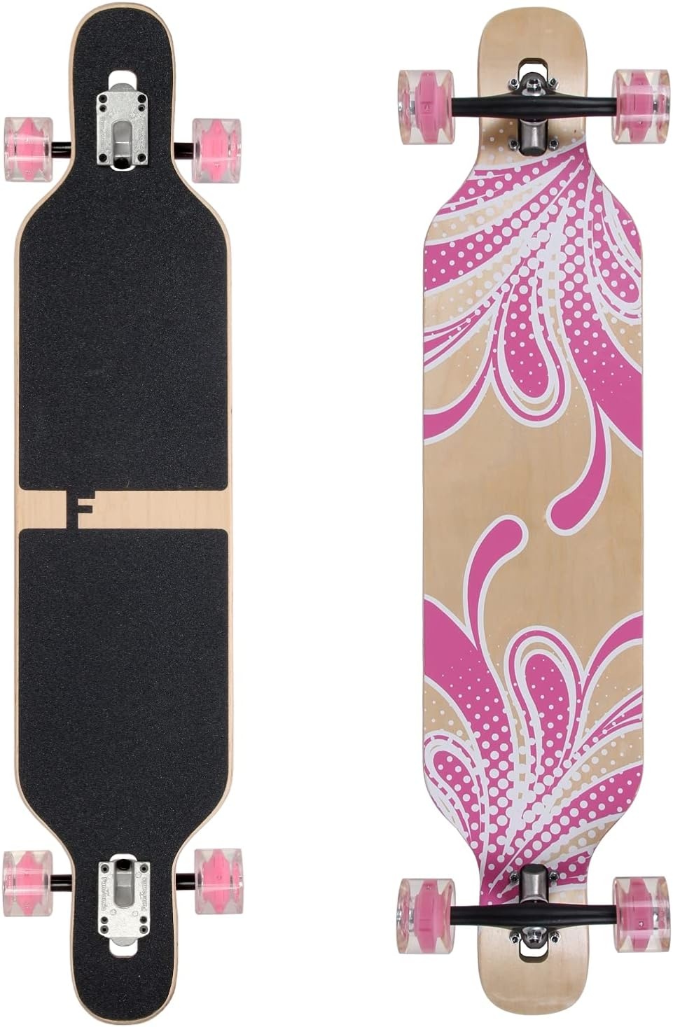 Longboard Cruiser Drop Through - 34% Korting!