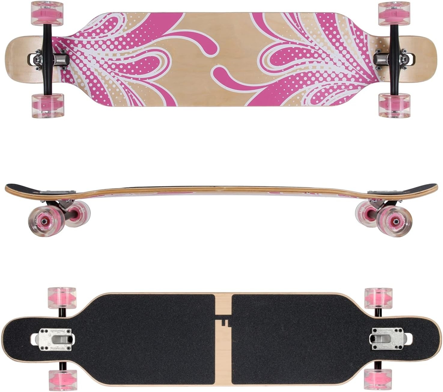 Longboard Cruiser Drop Through - 34% Korting!