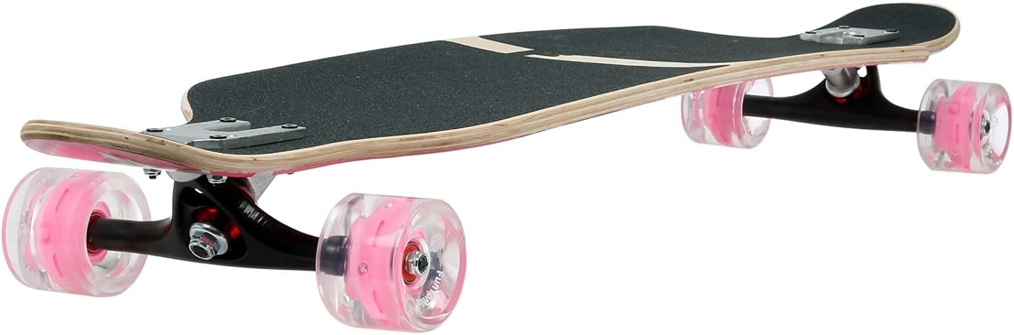 Longboard Cruiser Drop Through - 34% Korting!