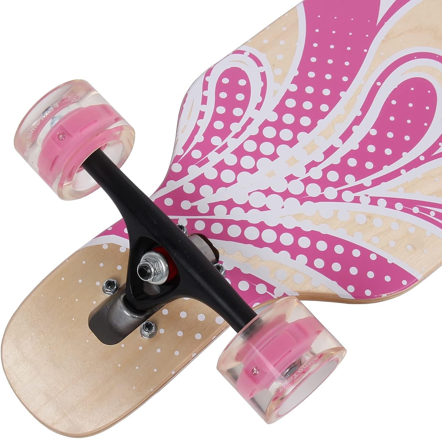 Longboard Cruiser Drop Through - 34% Korting!