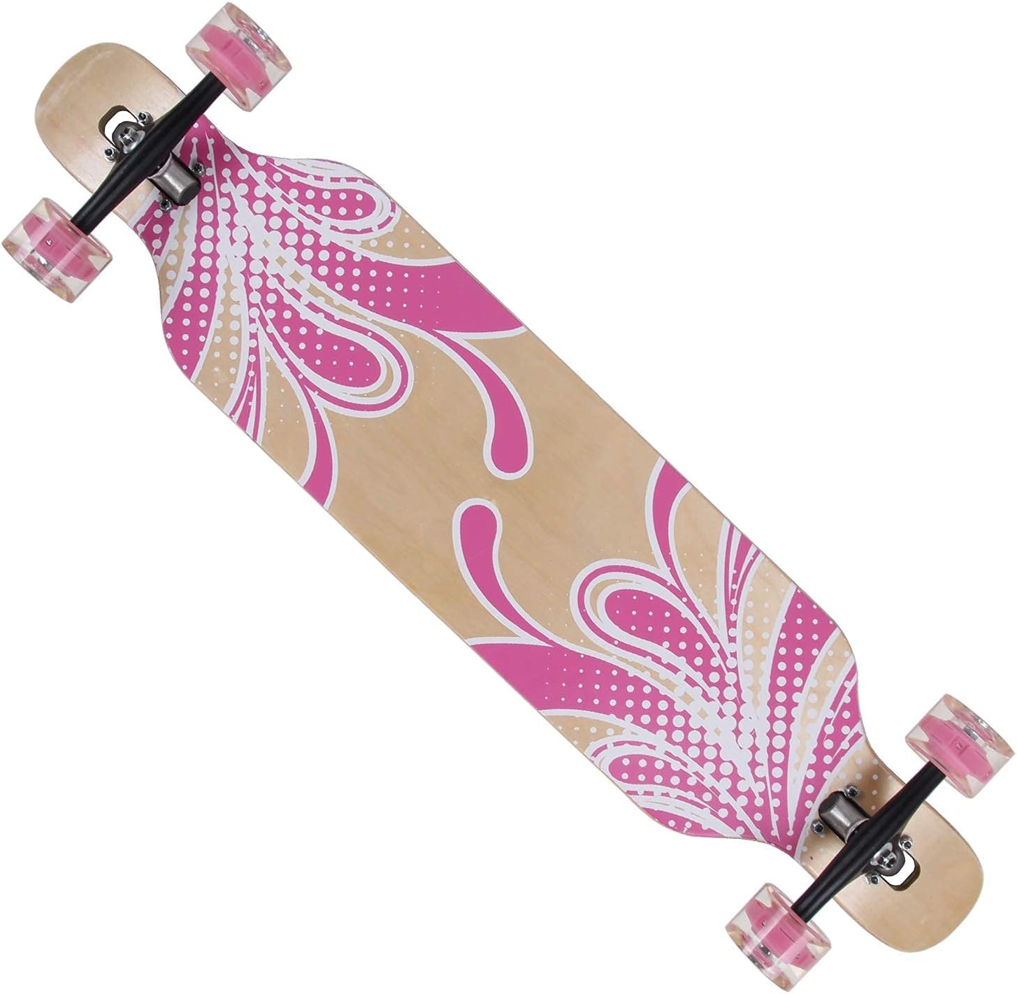 Longboard Cruiser Drop Through - 34% Korting!