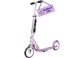 HUDORA BigWheel Scooter 205 - 38% Korting - Aluminium Step