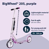 Step 205mm Wielen Kinderen & Volwassenen | Aluminium, Verstelbaar, Opvouwbaar | 34% Korting