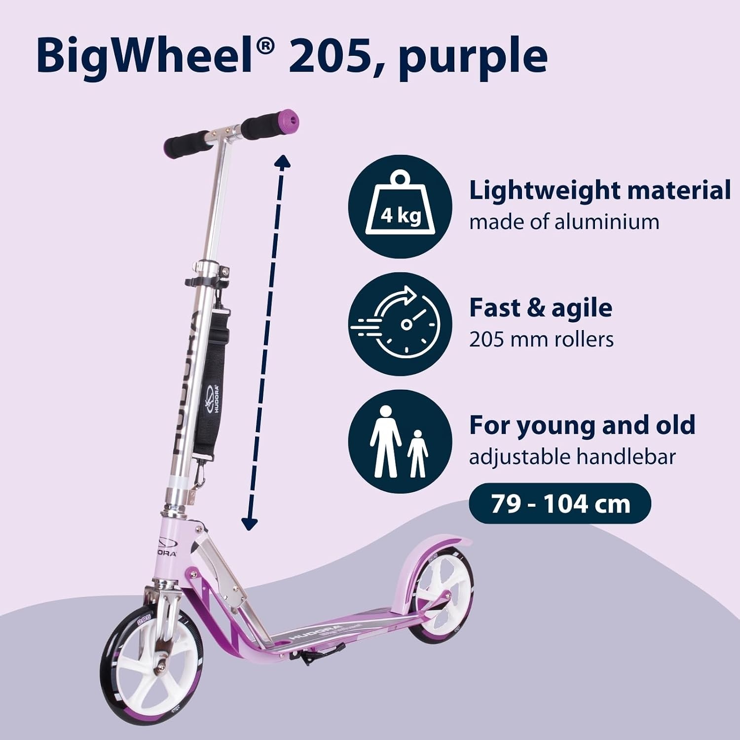 Step 205mm Wielen Kinderen & Volwassenen | Aluminium, Verstelbaar, Opvouwbaar | 34% Korting