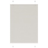 vidaXL Plissé Gordijn Lichtgrijs 85x150 cm - 57% Korting
