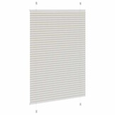 vidaXL Plissé Gordijn Lichtgrijs 85x150 cm - 57% Korting