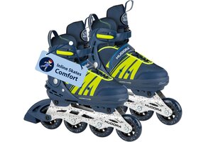 Hudora Verstelbare Inlineskates Blauw (Maat 29-34) - 52% Korting