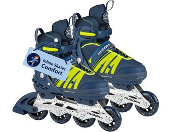 Verstelbare Inlineskates Kinderen/Tieners Blauw - 34% Korting