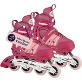 Hudora Inlineskates Blauw Gestreept Maat 29-34 - 61% Korting