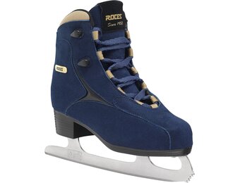 Dames Kunstschaatsen Caje Blauw Goud - 35% Korting