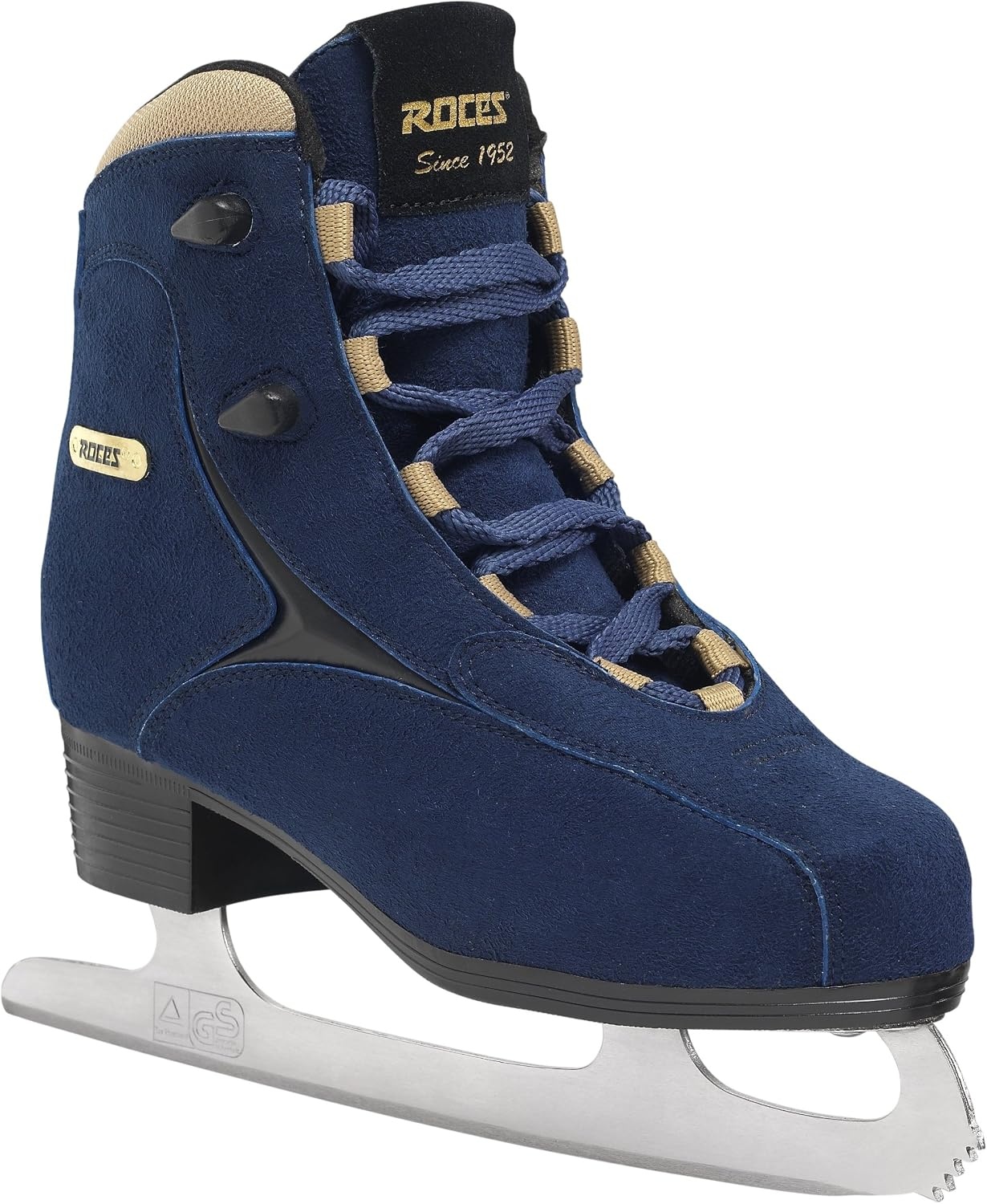 Roces Caje Kunstschaatsen Dames - Blauw/Goud - Maat 42 (61% Korting)