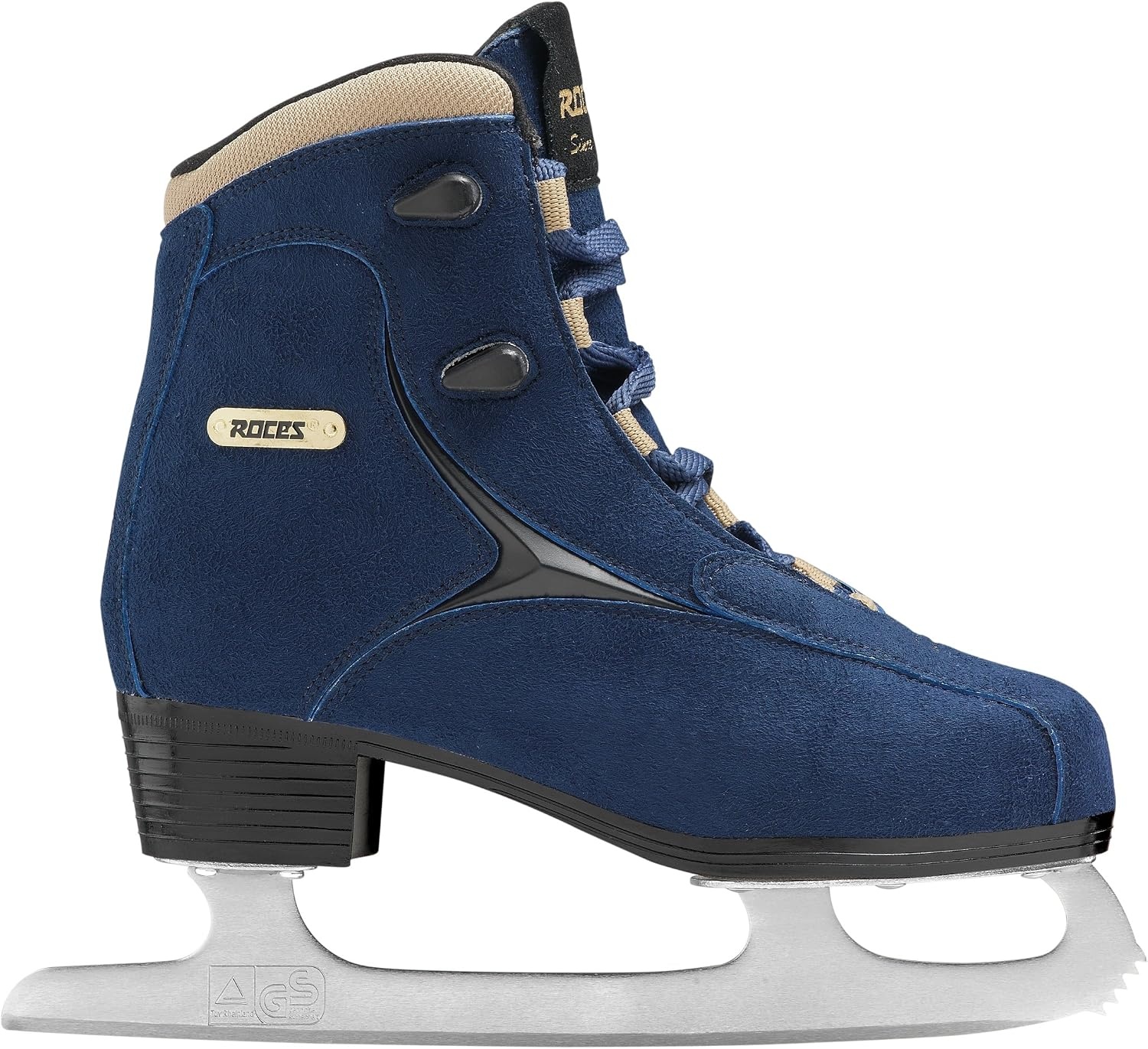 Roces Caje Kunstschaatsen Dames - Blauw/Goud - Maat 42 (61% Korting)