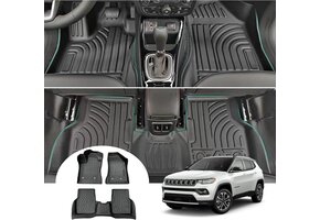 Vloermatten Jeep Compass II MP (Benzine) TPE 3D - 30% Korting