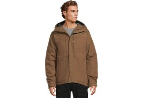 Heren Skogsö Gewatteerde Jas Dark Oak M - 35% Korting!