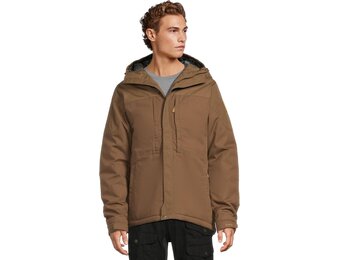 Heren Skogsö Gewatteerde Jas Dark Oak M - 35% Korting!
