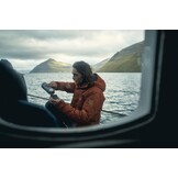 Heren Skogsö Gewatteerde Jas Dark Oak M - 35% Korting!