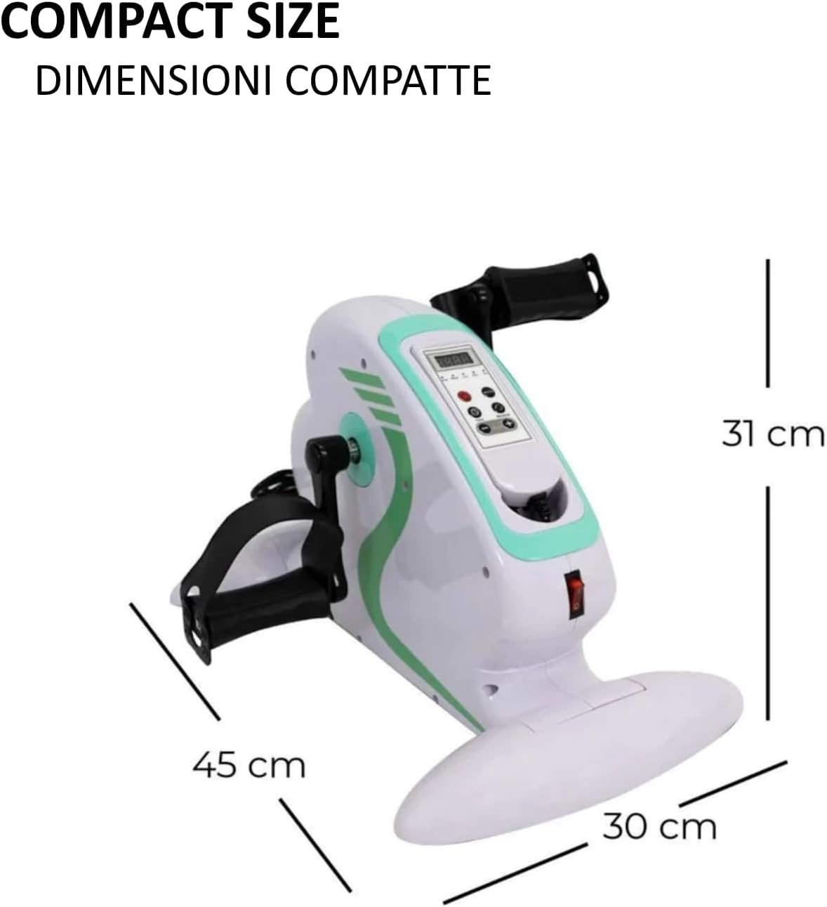 Elektrische Mini-Hometrainer voor Revalidatie - Armen & Benen