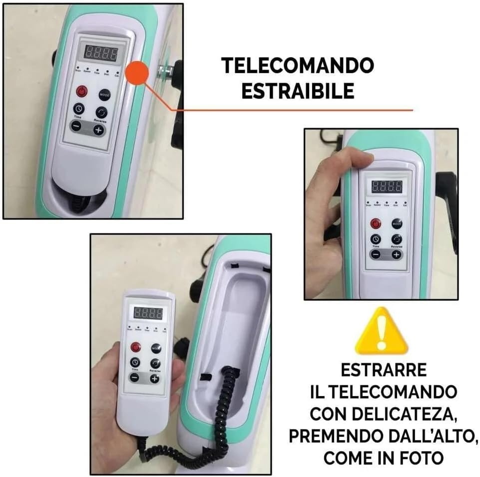 Elektrische Mini-Hometrainer voor Revalidatie - Armen & Benen