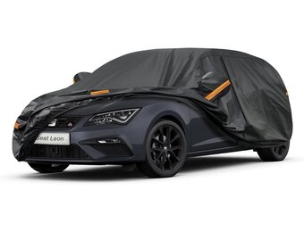 Autohoes Seat Leon (1999-2025) - Waterdicht, Ademend, 7 Lagen - 29% Korting