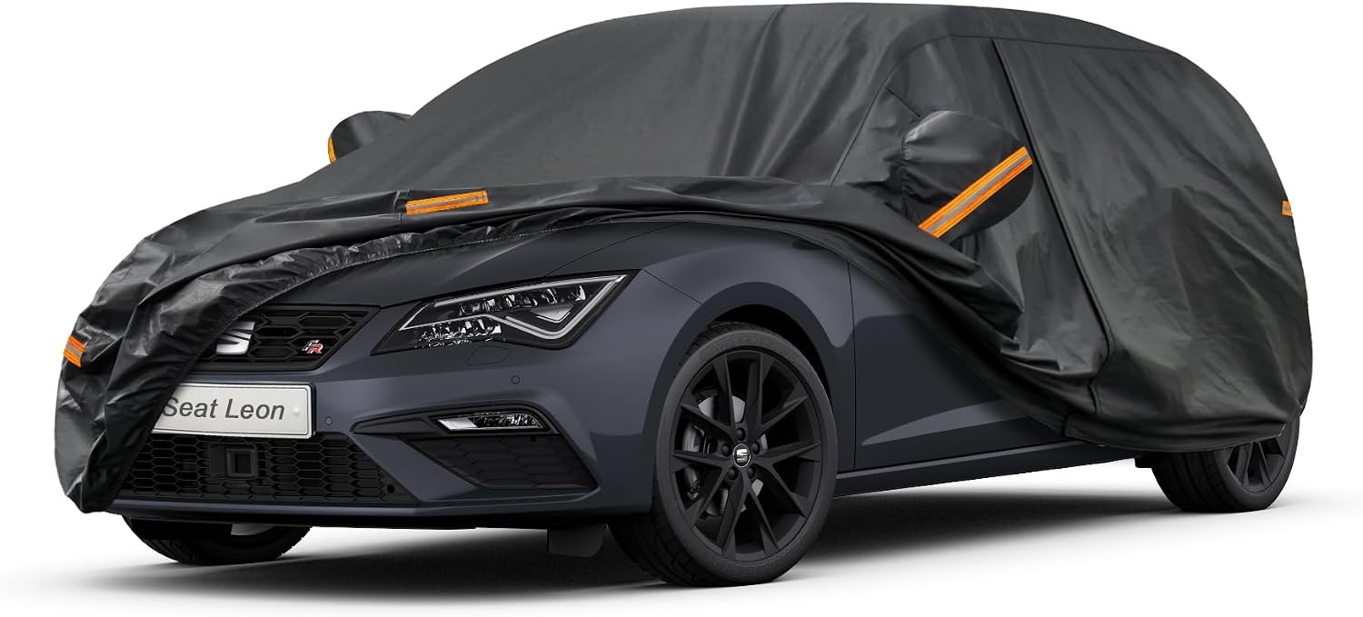 Autohoes Seat Leon (1999-2025) - Waterdicht, Ademend, 7 Lagen - 29% Korting