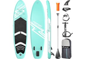 Opblaasbaar SUP Board (15cm dik) - 59% Korting!
