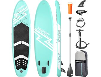 Opblaasbaar SUP Board (15cm dik) - 59% Korting!