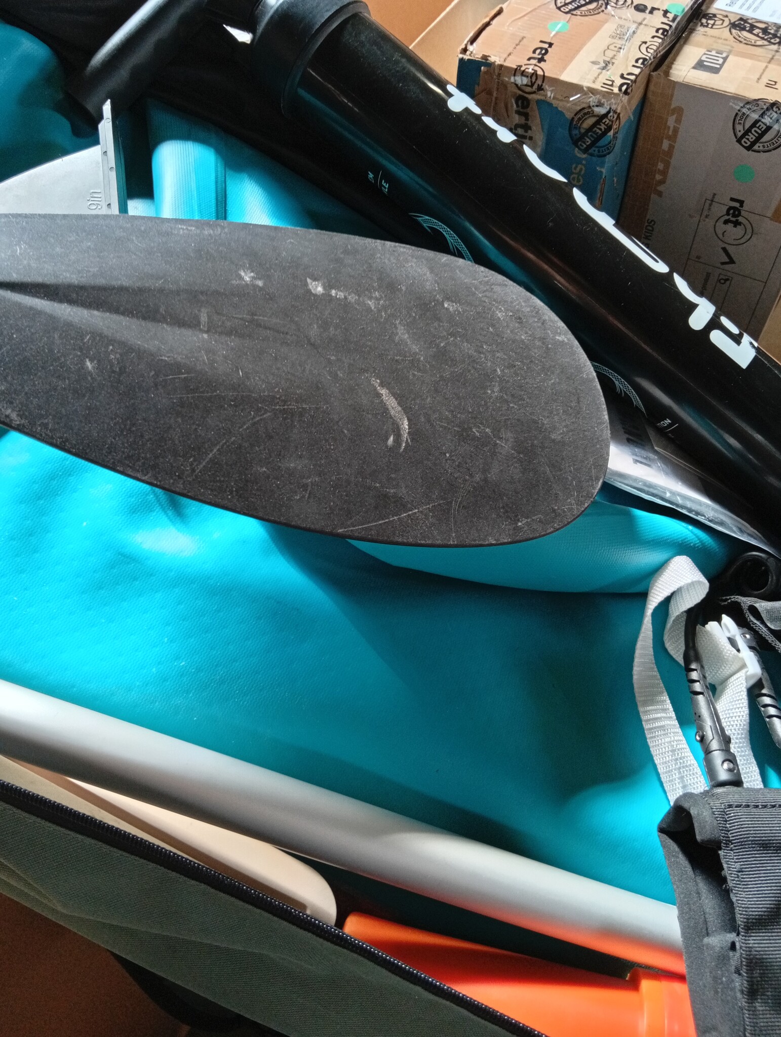 Opblaasbaar SUP Board (15cm dik) - 59% Korting!