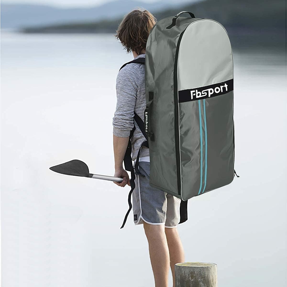 Opblaasbaar SUP Board (15cm dik) - 59% Korting!