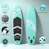 Opblaasbaar SUP Board (15cm dik) - 59% Korting!