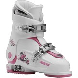 Roces Kinderskischoenen - Verstelbaar - Wit/Roze - Maat 30-35 - 34% Korting