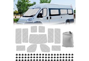 Zonwering Set Camper 11-delig (Fiat Ducato, Boxer, Relay, Movano) - 29% Korting