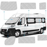 Zonwering Set Camper 11-delig (Fiat Ducato, Boxer, Relay, Movano) - 29% Korting