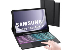 Toetsenbordhoes met Trackpad & Penhouder voor Samsung Galaxy Tab A9+ 11" (57% korting)